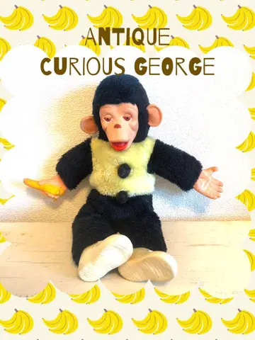 SUPER ANTIQUE CURIOUS GEORGE