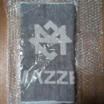 MAZZEL 로고 페이스 타월 [개봉 미사용]