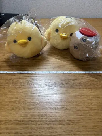 리락쿠마 키이로이토리 스토어 한정판 베이직 봉제 인형 2개