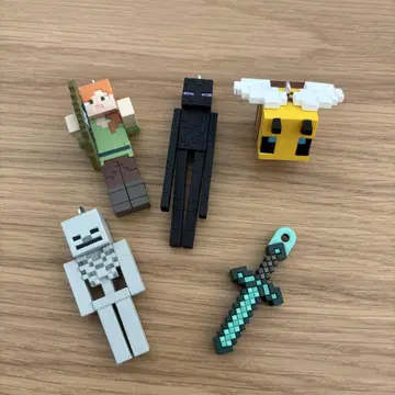 마인크래프트 Minecraft 가샤폰 스윙 마스코트 2 (전 5종 컴프)