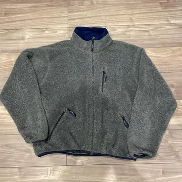 엘엘빈 L.L.Bean 레어 보아 자켓 플리스 80s 90s