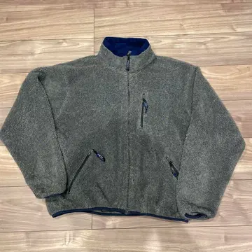 엘엘빈 L.L.Bean 레어 보아 자켓 플리스 80s 90s