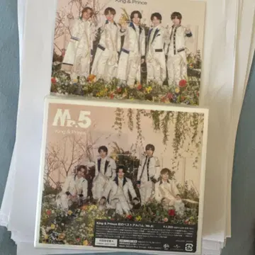 King & Prince Mr.5 초회 한정판 A