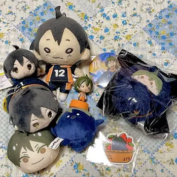 하이큐 야마구치 니토탄 봉제 인형 세트