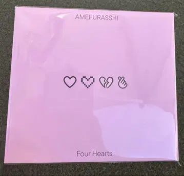 AMEFURASSHI [ Four Hearts ] 럭셔리판
