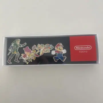 닌텐도 스토어 한정판 핀즈 세트 미개봉 Nintendo Store