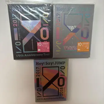 Hey!Say!JUMP 1/0th anniversary LIVEdvd