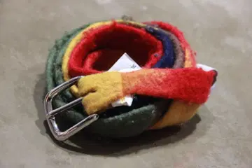 23AW FLUSS felt belt