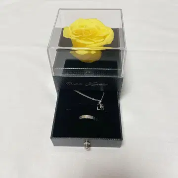 후우라 카나토 로즈 박스 반지 목걸이