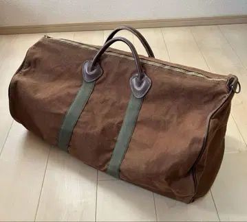 80s L.L.Bean 엘엘빈 캔버스 보스턴 백