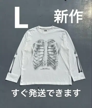 X-ray Bone Vintage L/S Tee