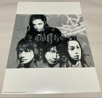 L'Arc~en~Ciel 15주년 기념 AWAKE 앨범 A2 포스터