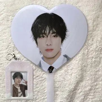 theboyz 에릭 부채 트레이딩 카드 홀더 도비랜드