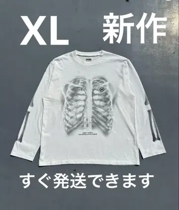 X-ray Bone Vintage L/S Tee