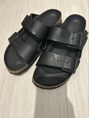 버켄스탁 샌들 네이비