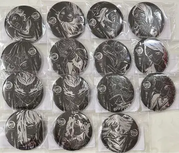 귀멸의 칼날 전막간화 WEBSHOP 복권 캔뱃지 무이치로 외 묶음 판매