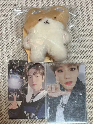백현 트레기 키링