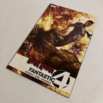 아메리칸 코믹스 영어 DARK REIGN:FANTASTIC FOUR