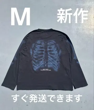 X-ray Bone Vintage L/S Tee