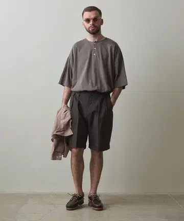 Steven Alan 헨리넥 T셔츠 M
