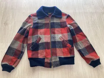 Lee 60-70년대 빈티지 울 자켓 블록 체크