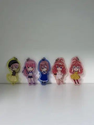 5등분의 신부 아크릴 키링