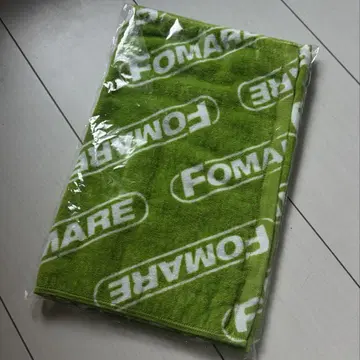 FOMARE 로고 타월
