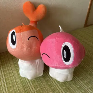 포켓몬스터 메챠모후굿토 봉제 인형 ~샤리타츠~ 2종