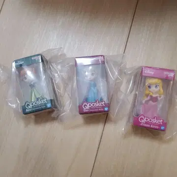 Qposket 피규어 세트 디즈니
