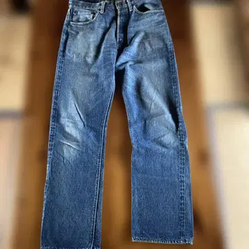 [ 새상품급 ] orslow 품번105 블루 스트레이트 데님