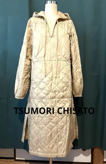 TSUMORICHISATO 후드티 퀼팅 자켓