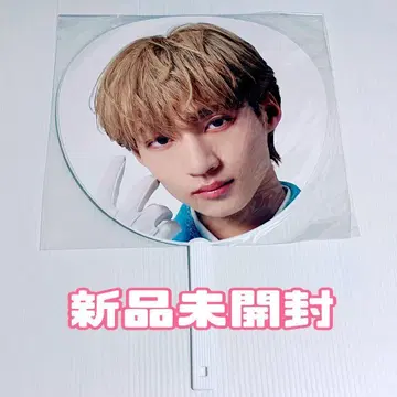 시가 리쿠 부채 ICEx EBiDAN 에비라이 미개봉 새상품