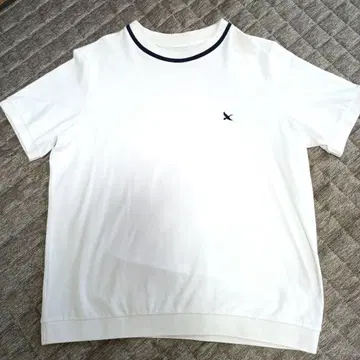에디바우어 화이트 피케 셔츠 X