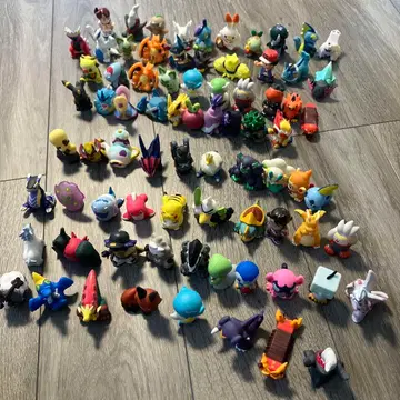 포켓몬 손가락 인형 78개