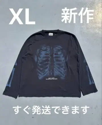 X-ray Bone Vintage L/S Tee