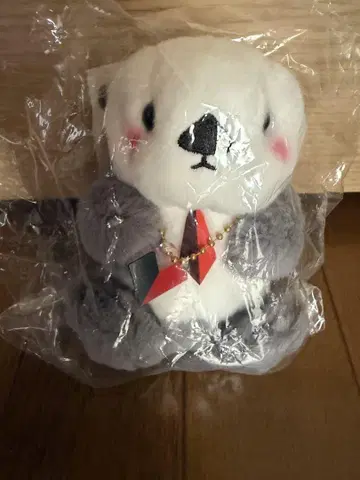 사랑하는 경호 24시 RACCO 경비 보증 봉제 인형 랏코