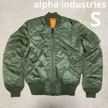 alpha industries MA-1 사이즈 S