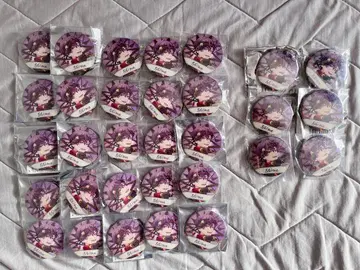 시마 우라시마사카타센 대송년회 팬미팅 캔뱃지