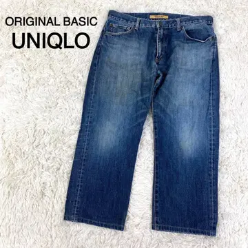 ORIGINAL BASIC UNIQLO 레귤러 핏 청바지