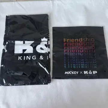King & Prince 디즈니 콜라보 타월