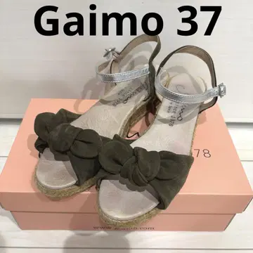 gaimo 스트랩 샌들 37