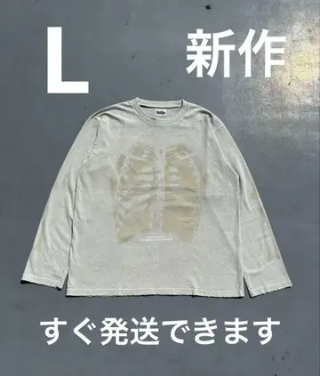 X-ray Bone Vintage L/S Tee