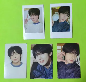 TXT 인스턴트 포토카드 태현