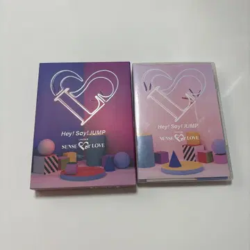 Hey! Say! JUMP 라이브 dvd sense or love