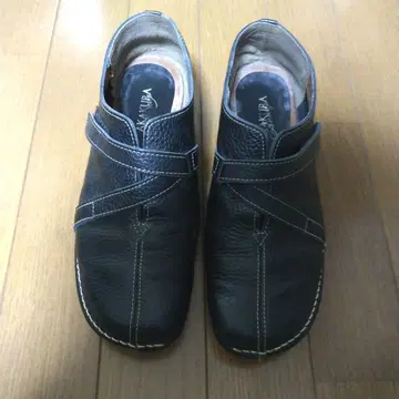 아카쿠라 Akakura 가죽 신발 24cm 상당