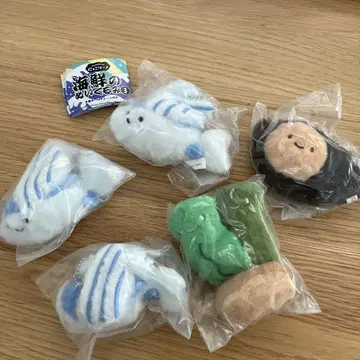 해산물 봉제 인형 3