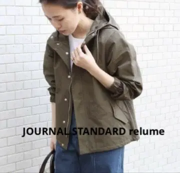 JOURNAL STANDARD relume 마운틴 파카 카키