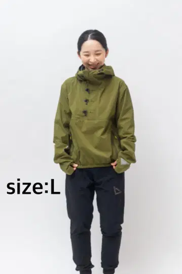 아틀리에 블루 보틀 Neo Shell Smock