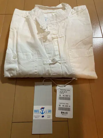 할리우드 런치마켓 matel eau 차이나 셔츠