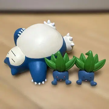 모두의 카비곤 가챠 피규어 카비곤 & 이상해씨 세트